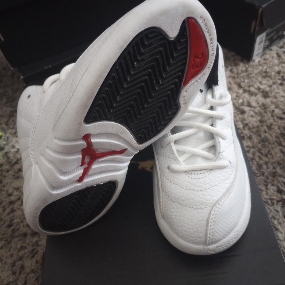 Kids Jordan 12 Twist